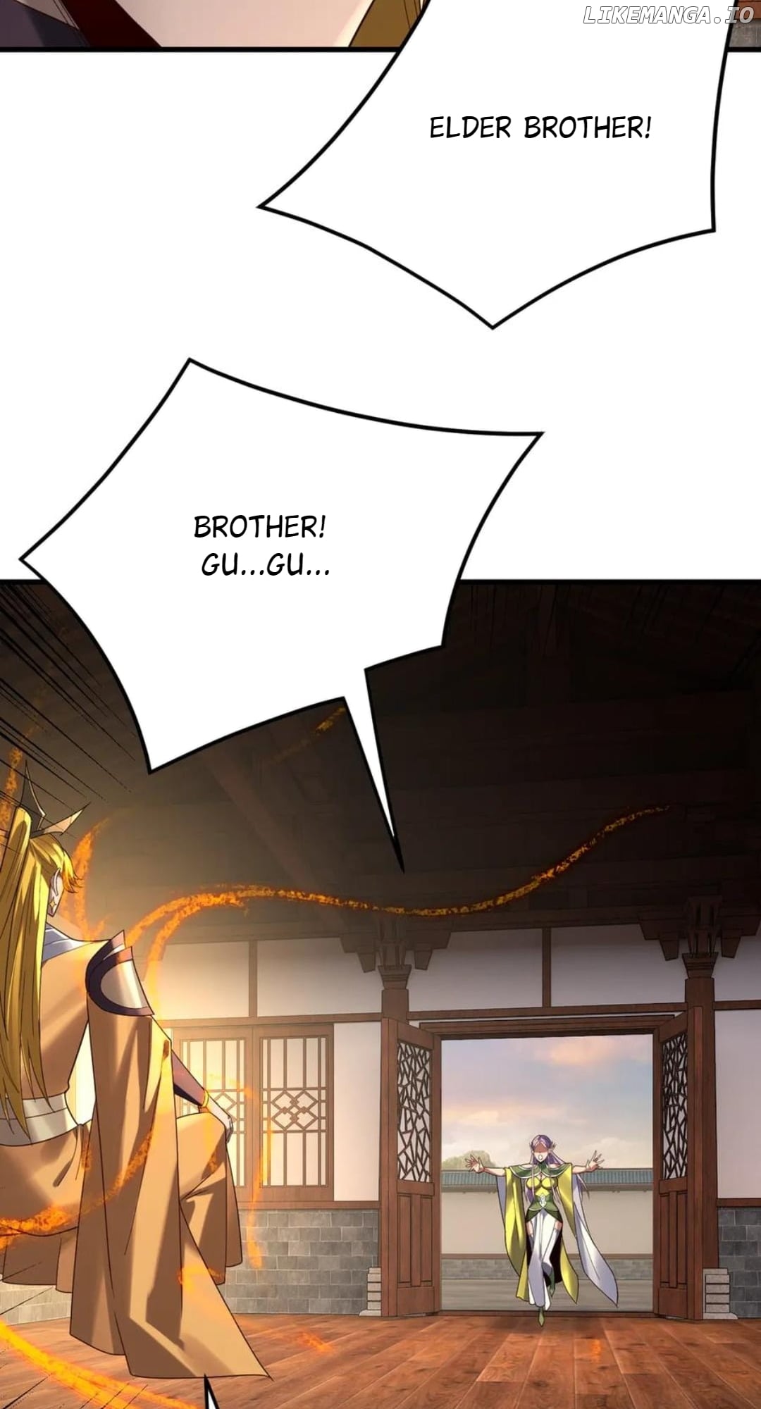 Me, The Heavenly Destined Villain Chapter 258 - page 25